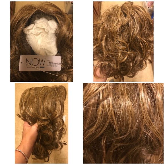 Gorgeous Light Ash Brown Lace Front Wig main image 5